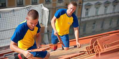 Dach-Dach Challenge Spitzer Dach 1